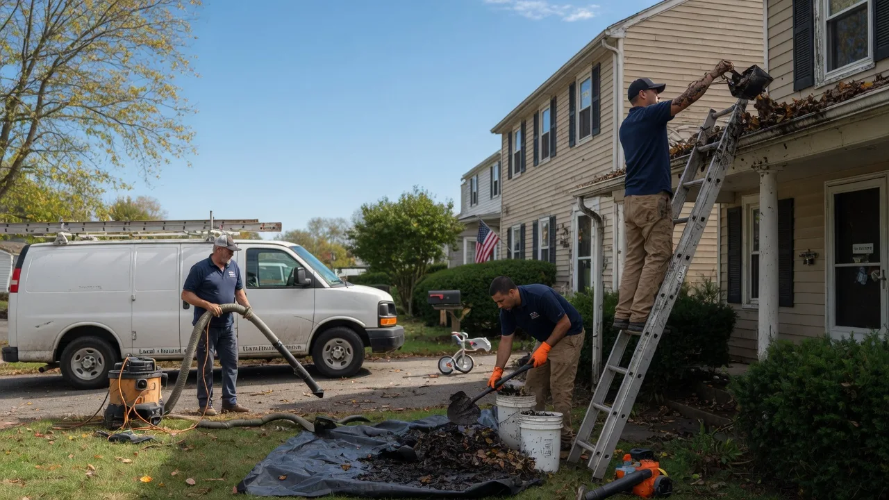 Gutter Installation in Lochgelly, WV near me