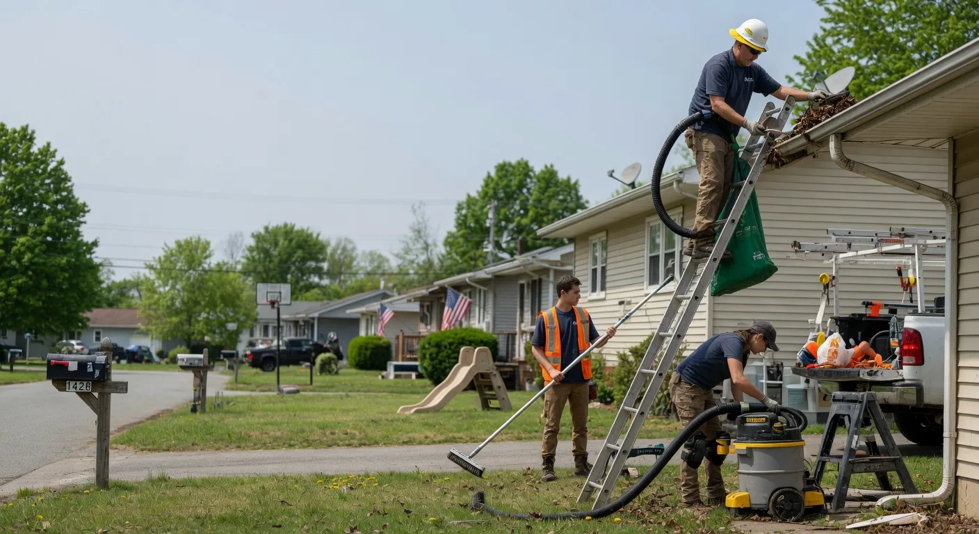 Gutter Installation in Lochgelly, WV near me